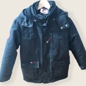 Boys Canada Wintergear Two in One Winter Jacket